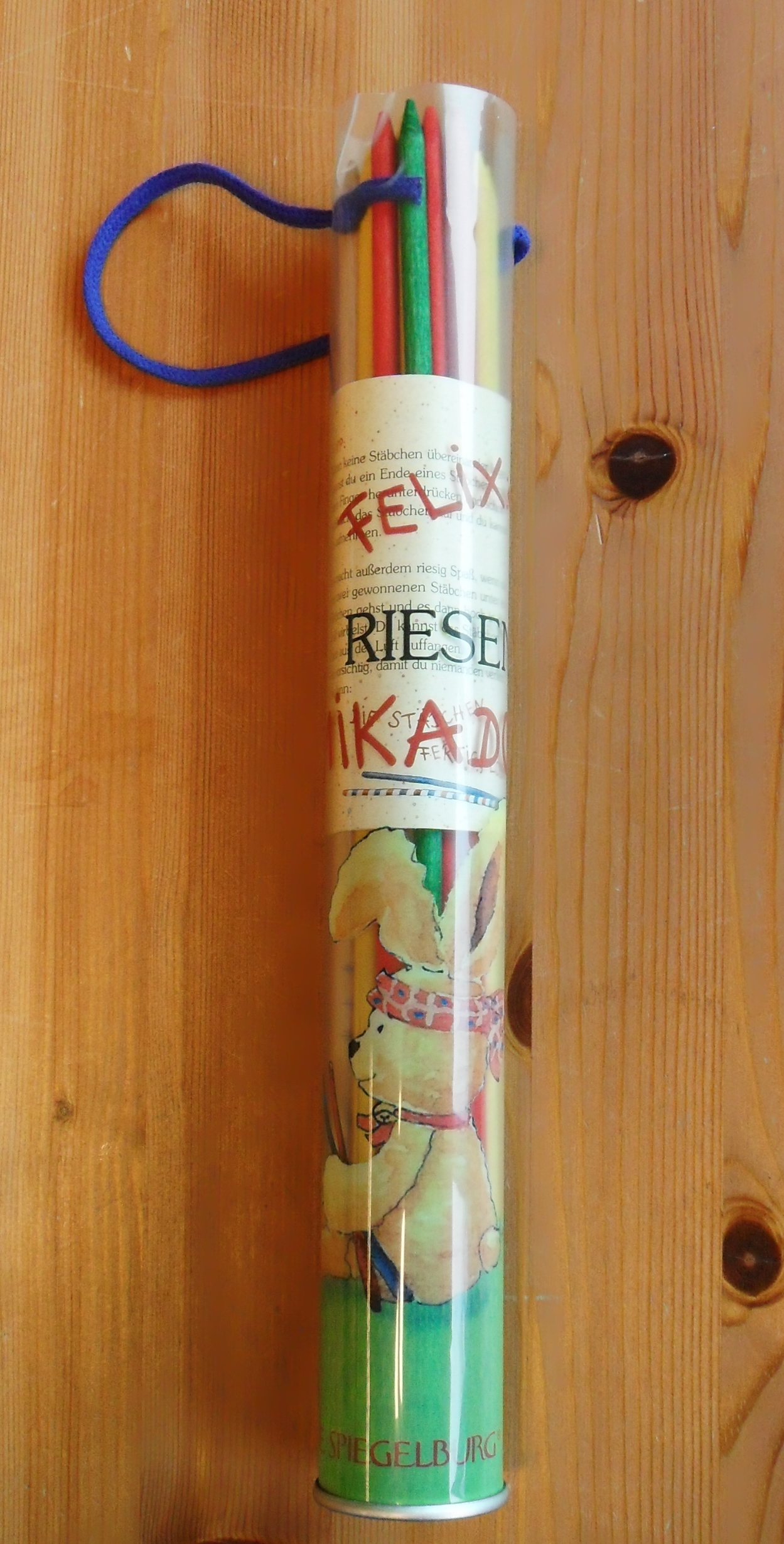 Felix Riesen Mikado