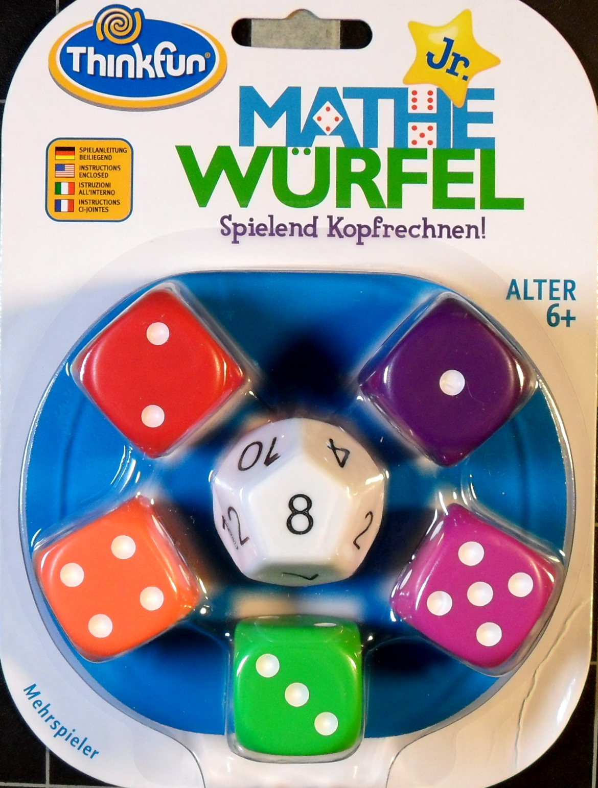 Mathe Würfel Junior