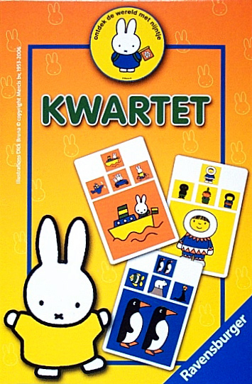 Ontdek de Wereld met Nijntje: Kwartet