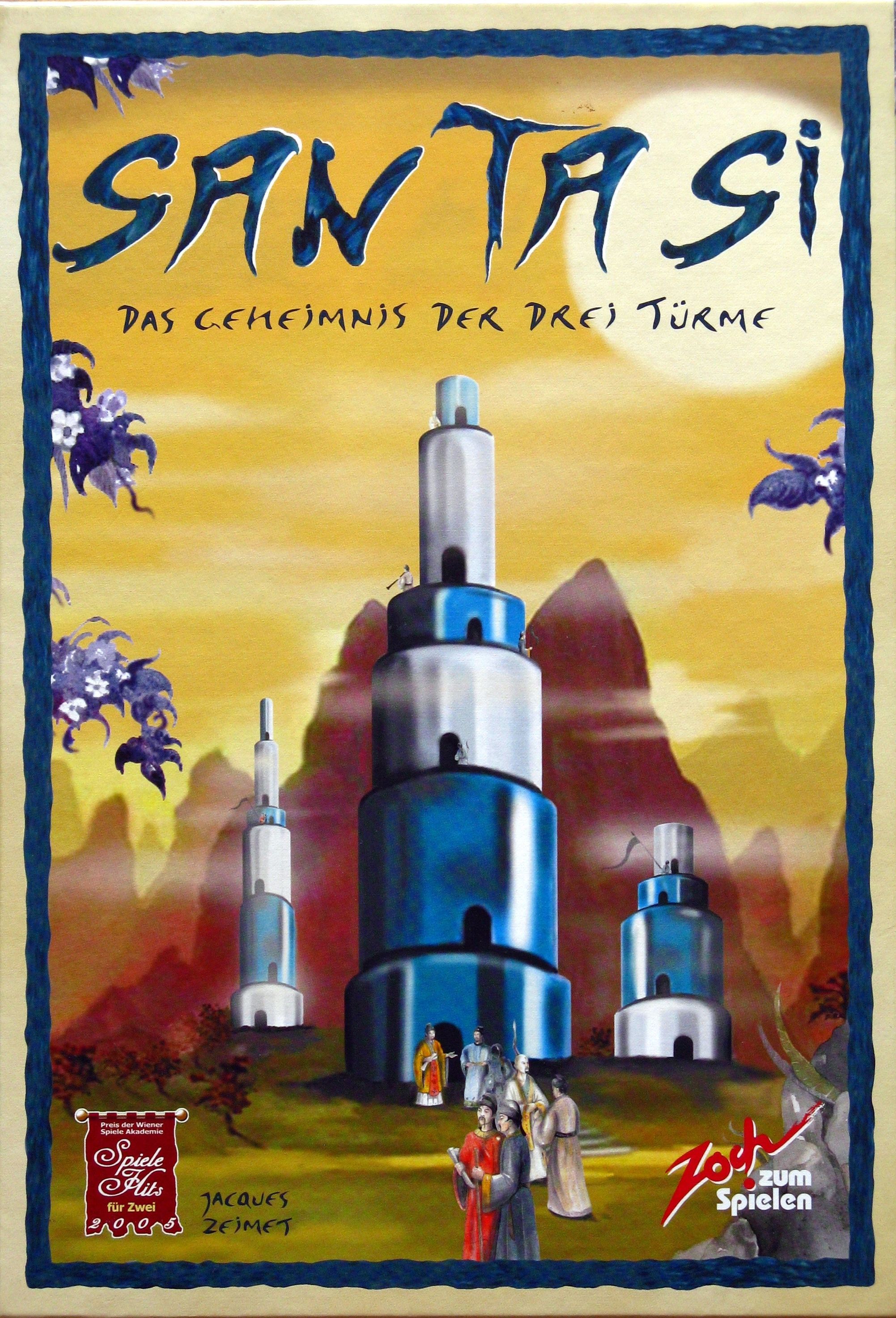 San Ta Si: Das Geheimnis der Drei Türme