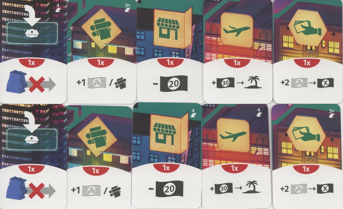 Counterfeiters: Action Improvements