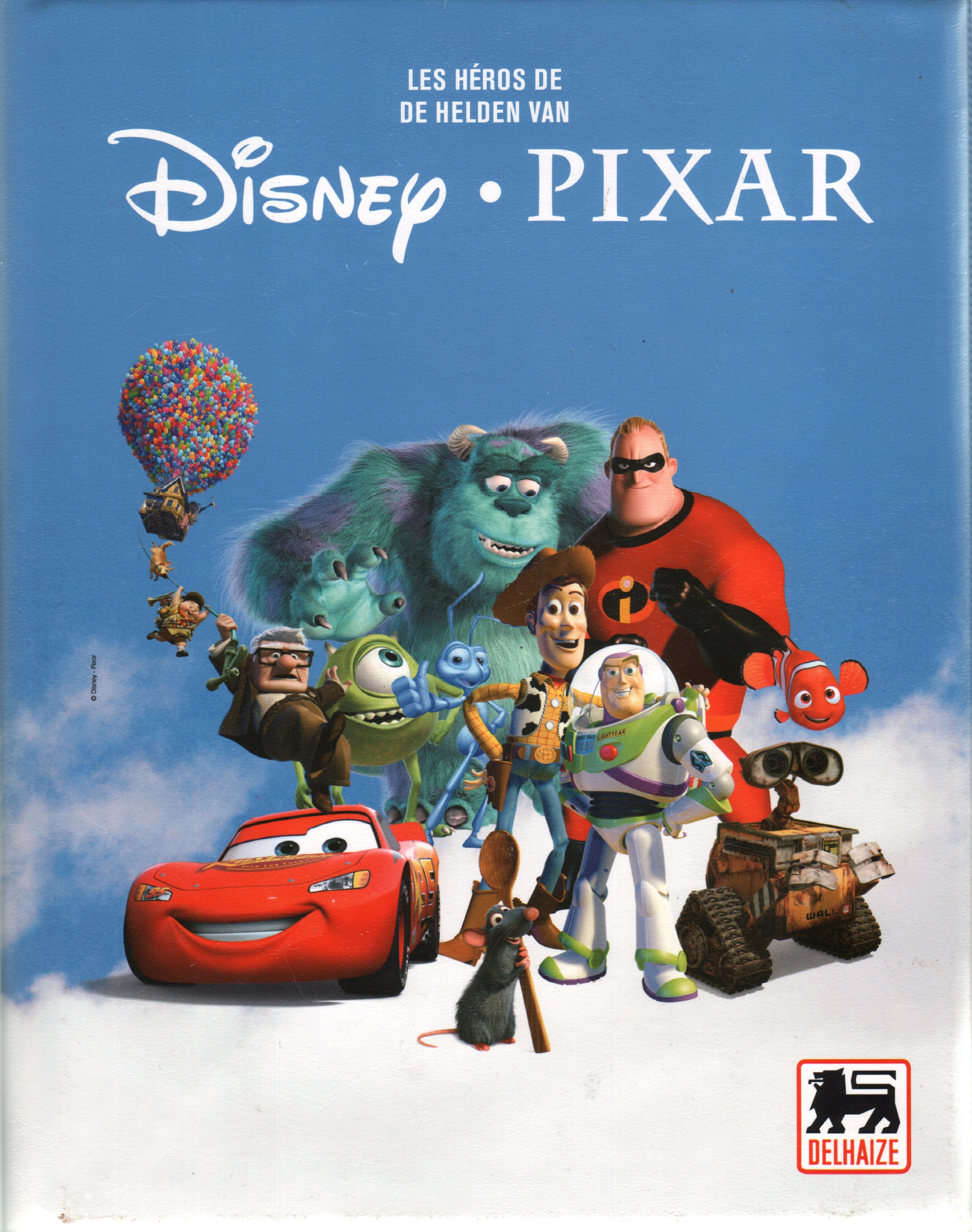 De Helden van Disney Pixar: Kwartet