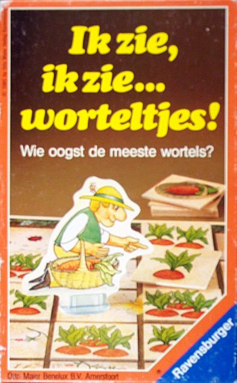 Ik zie, ik zie... worteltjes!