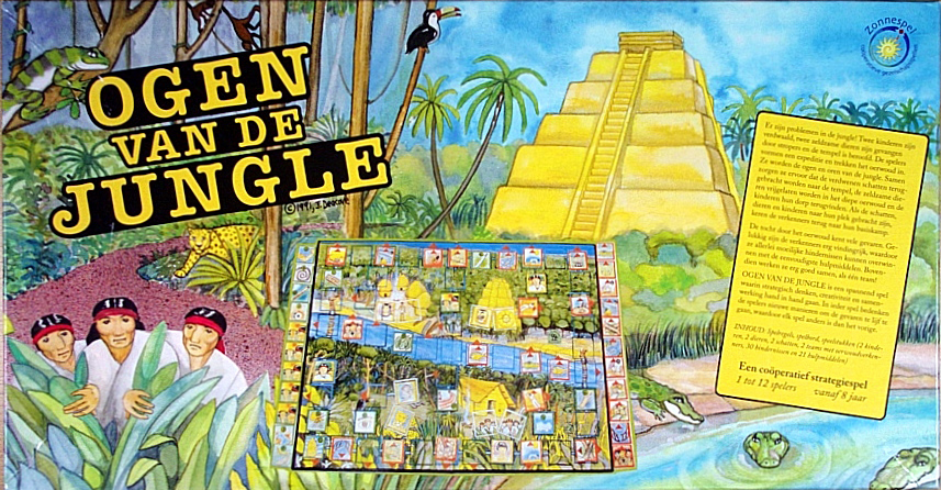 Ogen van de Jungle