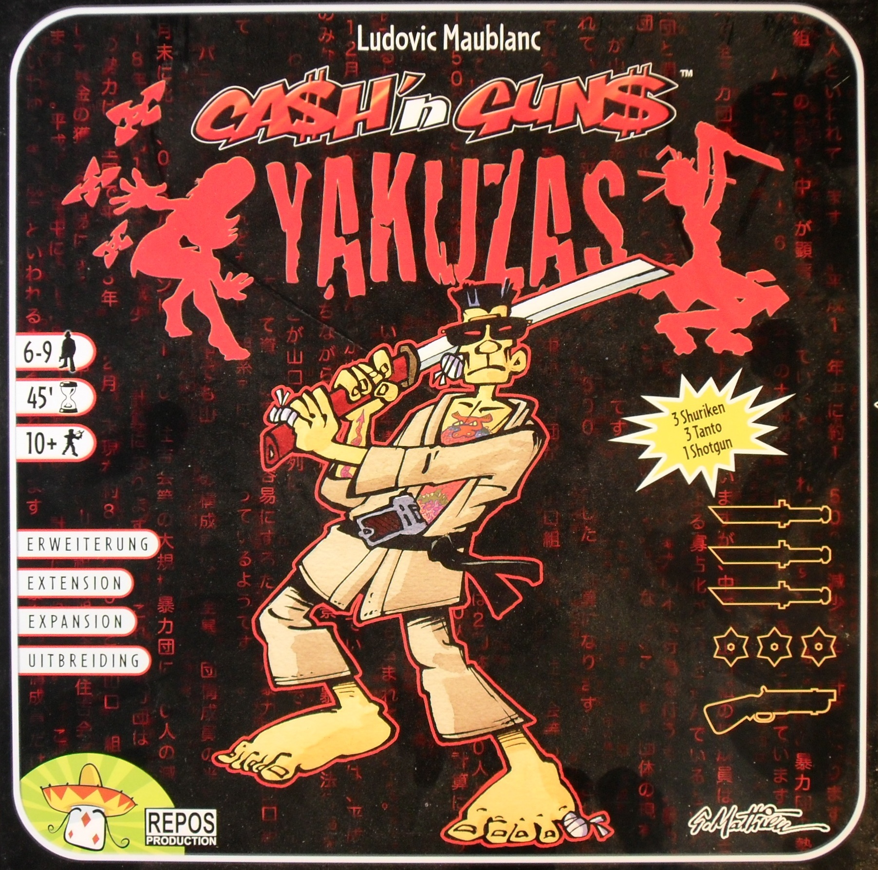 Ca$h'n Gun$: Yakuzas (Cash'n Guns Yakuzas)
