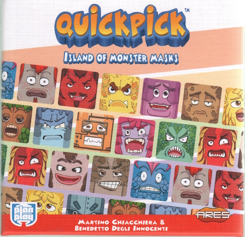 Quickpick: Island of Monster Masks