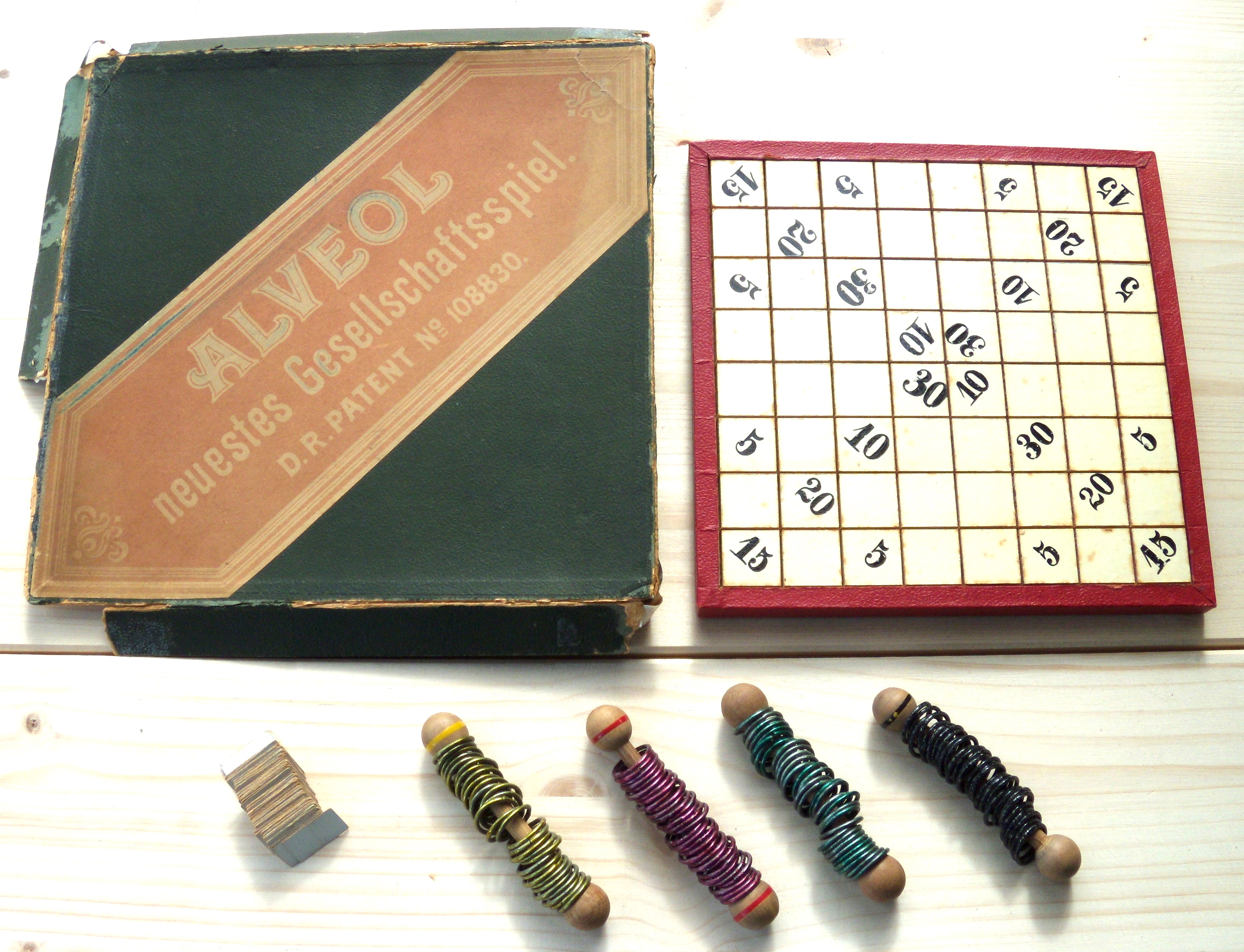 ALVEOL Gesellschaftsspiel