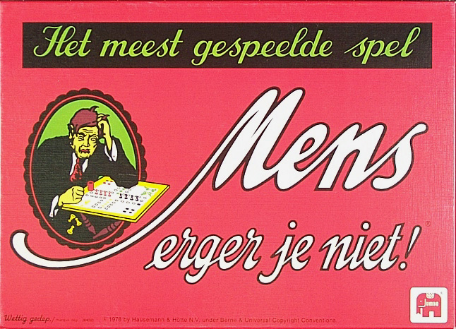 Mens erger je niet!