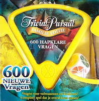 Trivial Pursuit: Familie editie - 600 nieuwe Vragen
