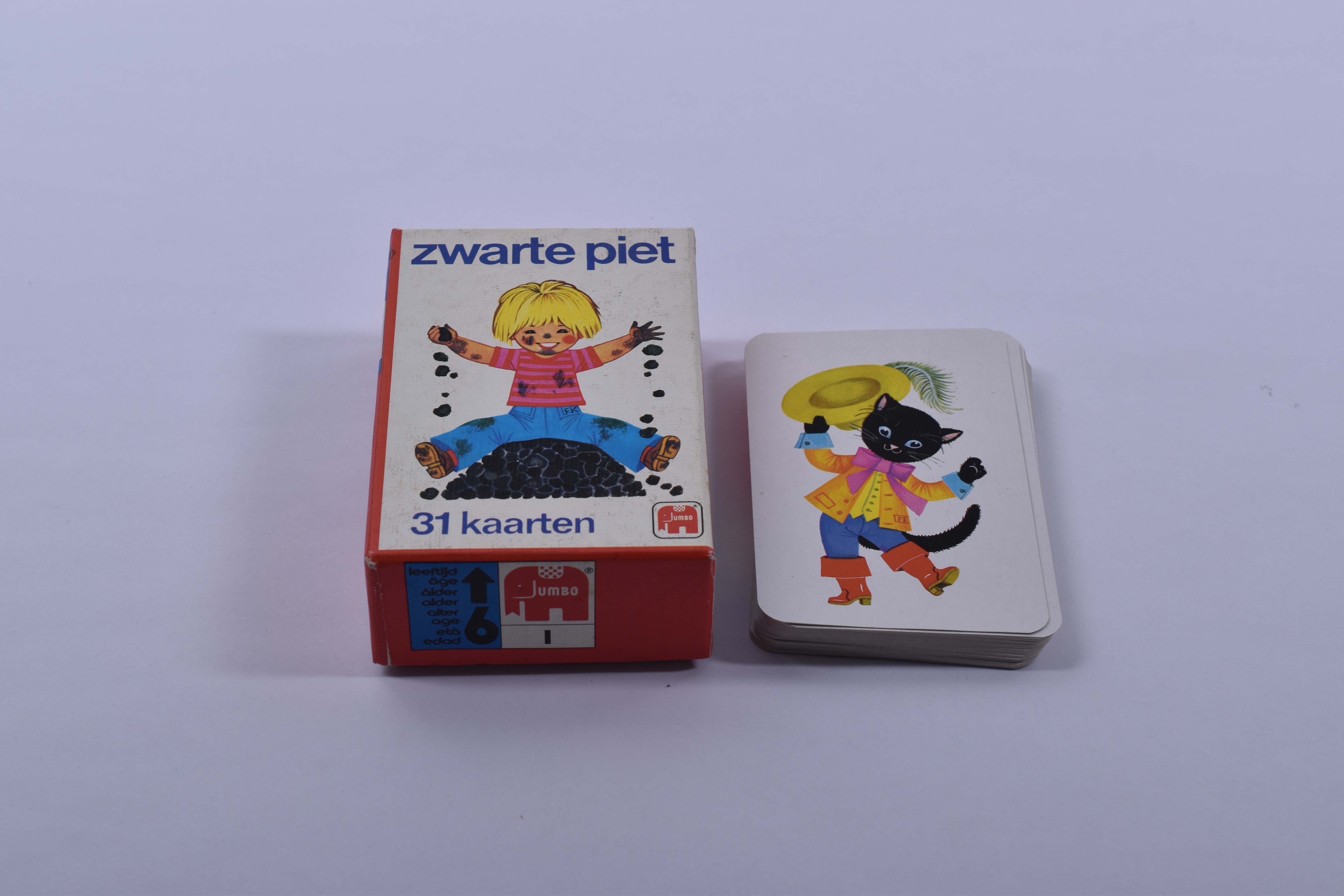Zwarte Piet (31 kaarten)