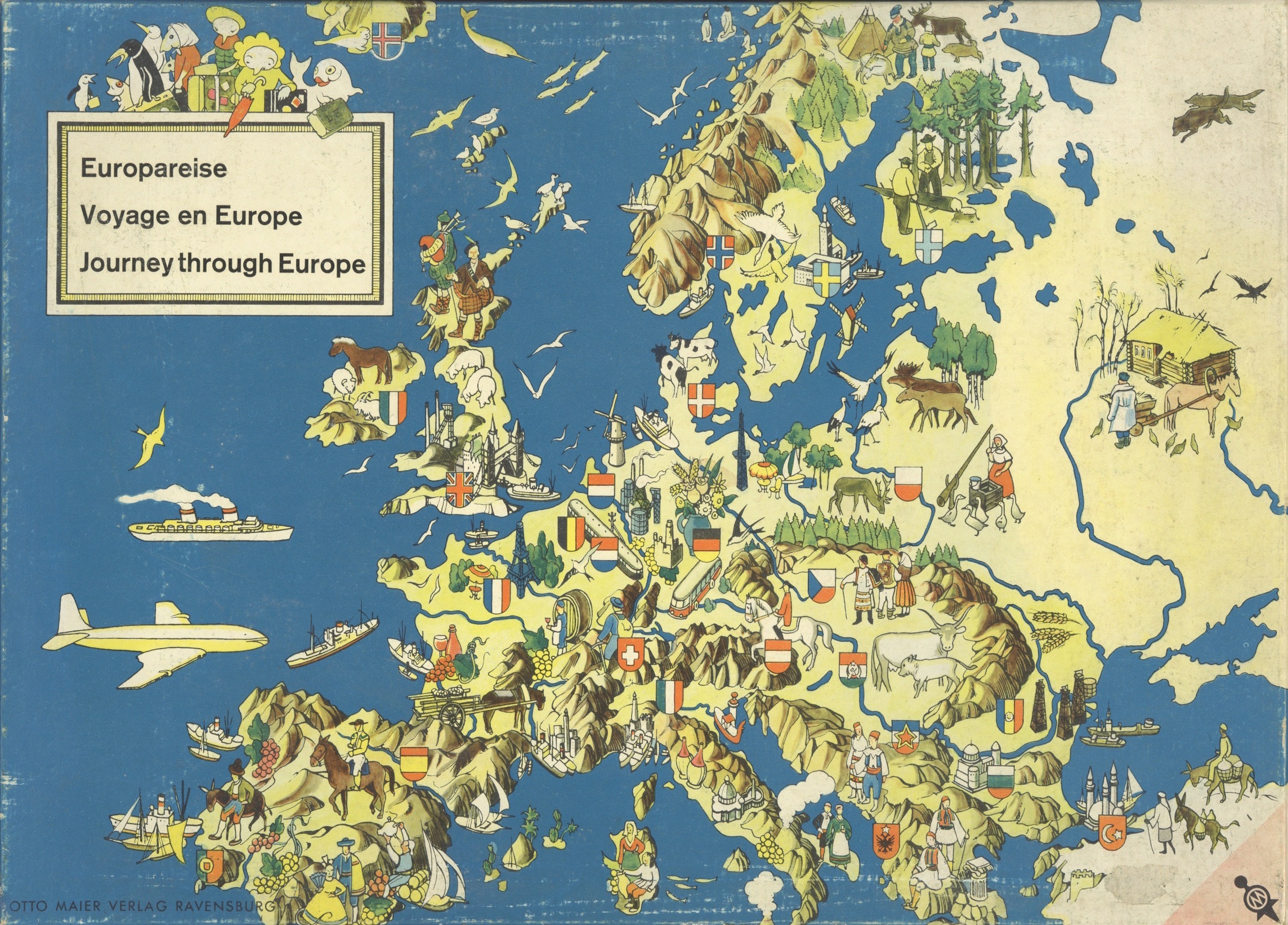 Europareise