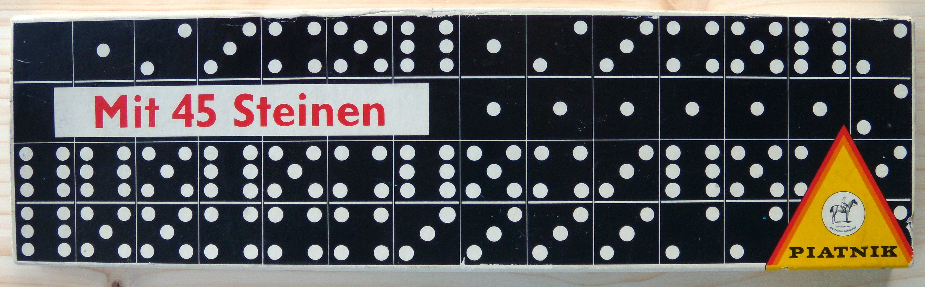 Domino (Mit 45 Steinen)