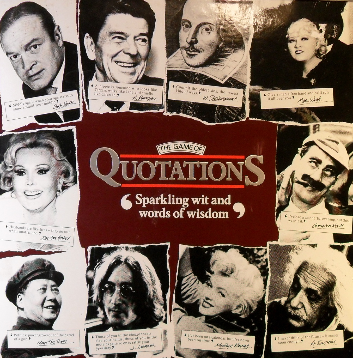 The Game of Quotations