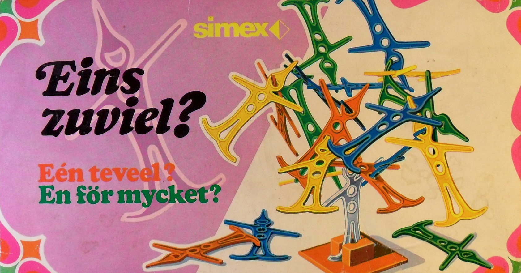 Eins zuviel? (Eén teveel?)