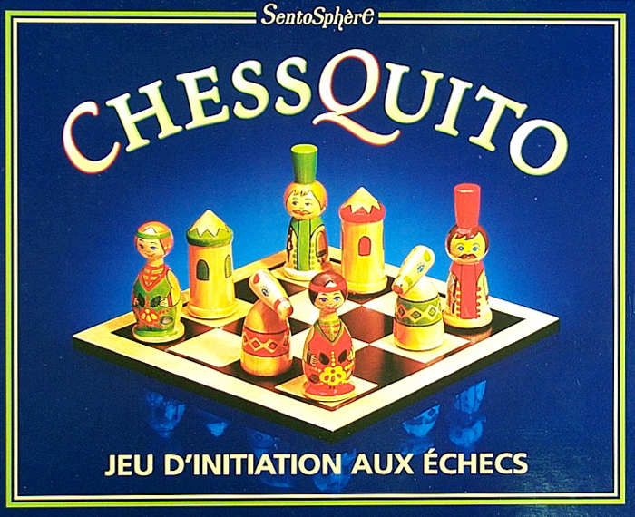 Chess Quito: Jeu d'initiation aux échecs