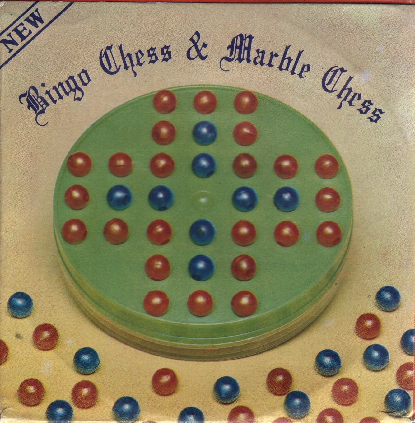 Bingo Chess & Marble Chess