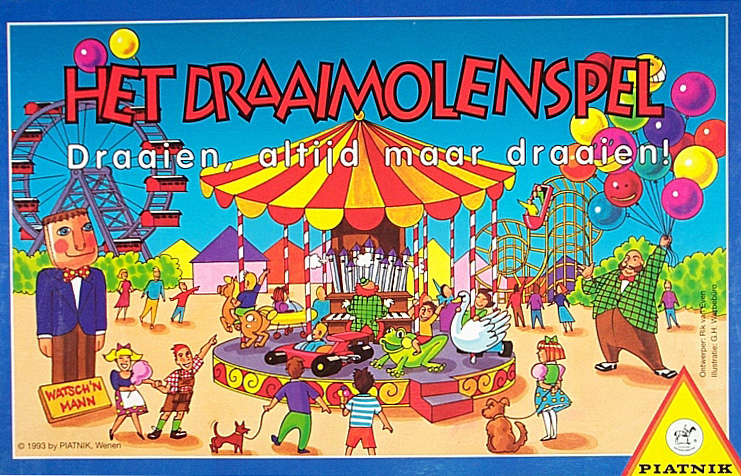 Het Draaimolenspel