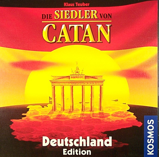 Die Siedler von Catan: Deutschland Edition