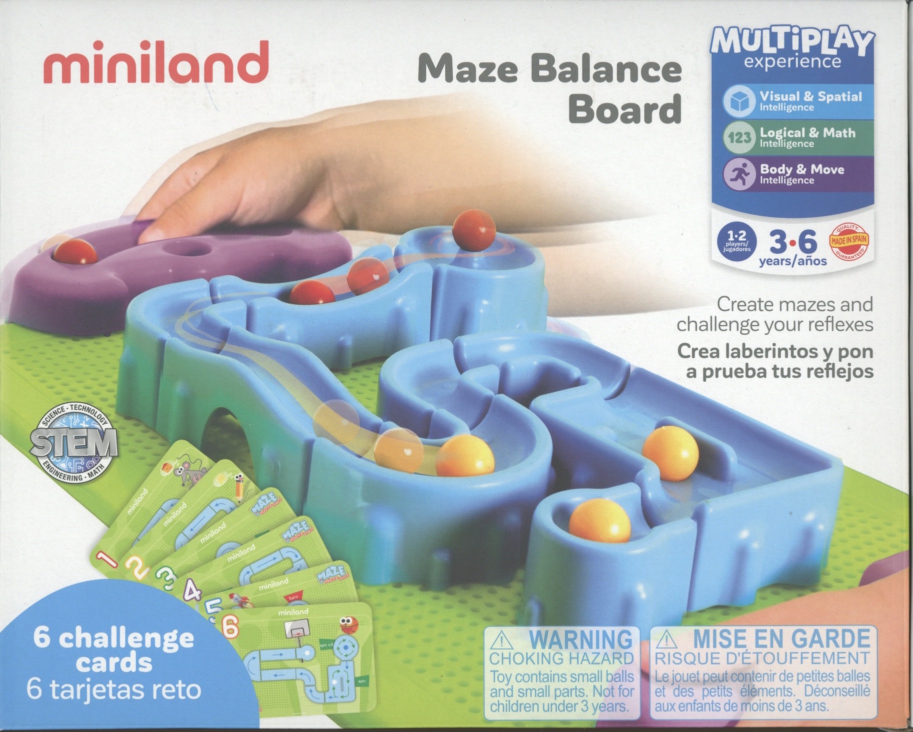 Maze Balance Board