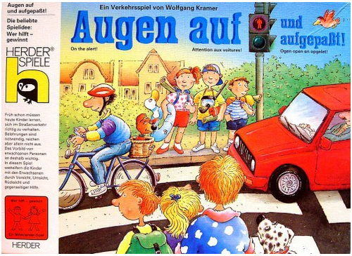 Augen auf und aufgepaßt! (Ogen open en opgelet!)