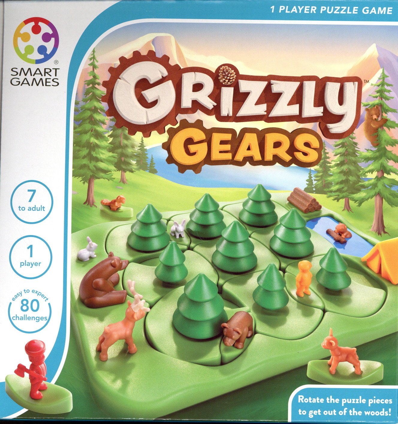 Grizzly Gears