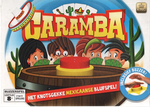 Caramba: Het knotsgekke Mexicaanse Blufspel