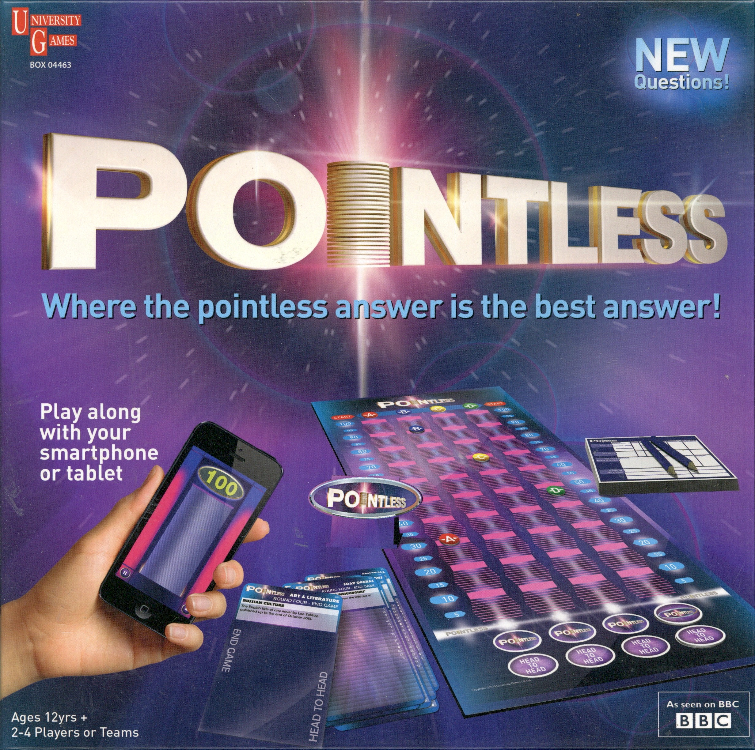 Pointless: When the pointless answer is the best answer!