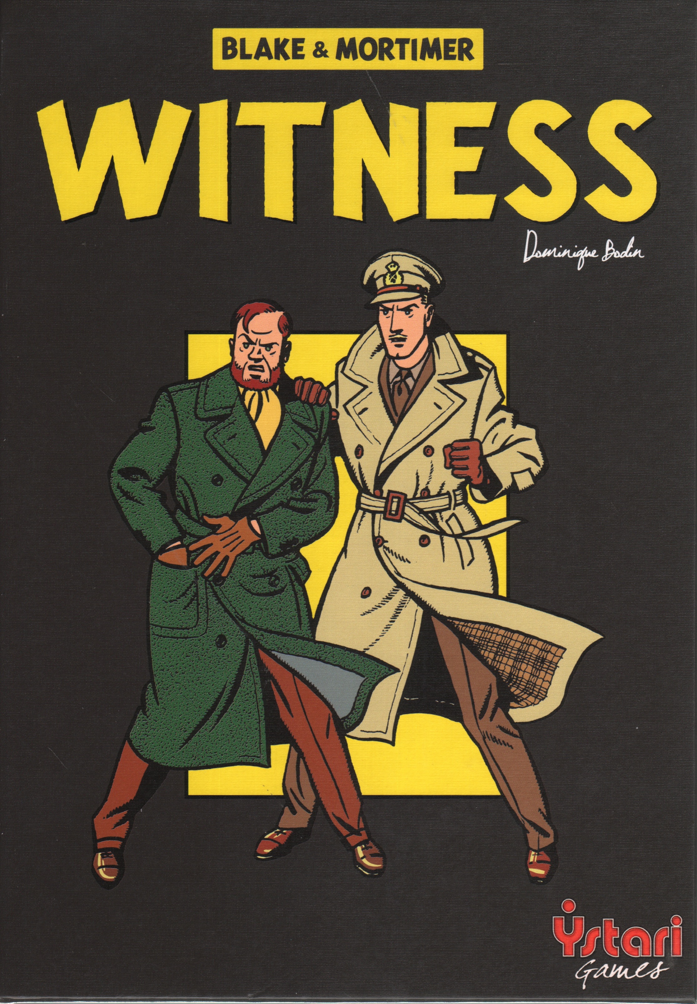 Blake & Mortimer: Witness
