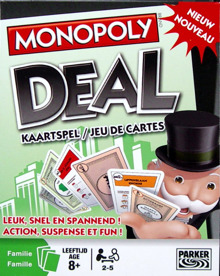Monopoly Deal: Kaartspel (Jeu de Cartes)
