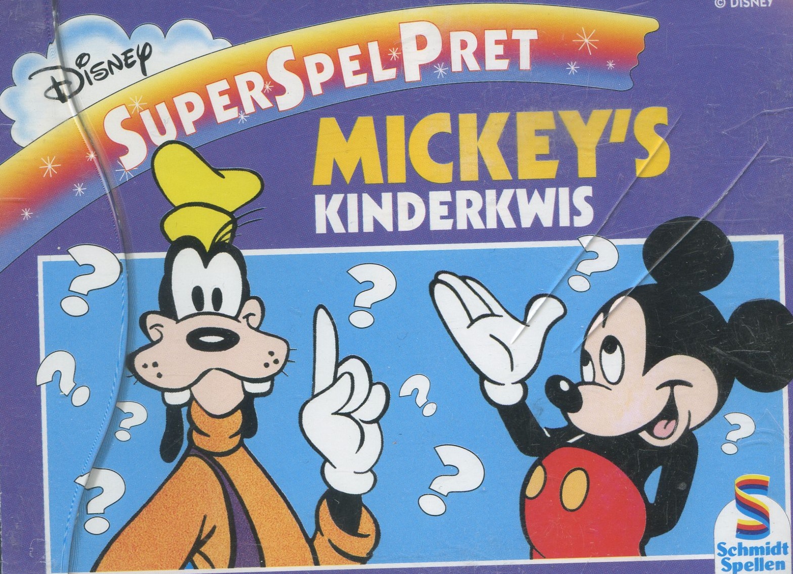 Super Spel Pret: Mickey’s Kinderkwis