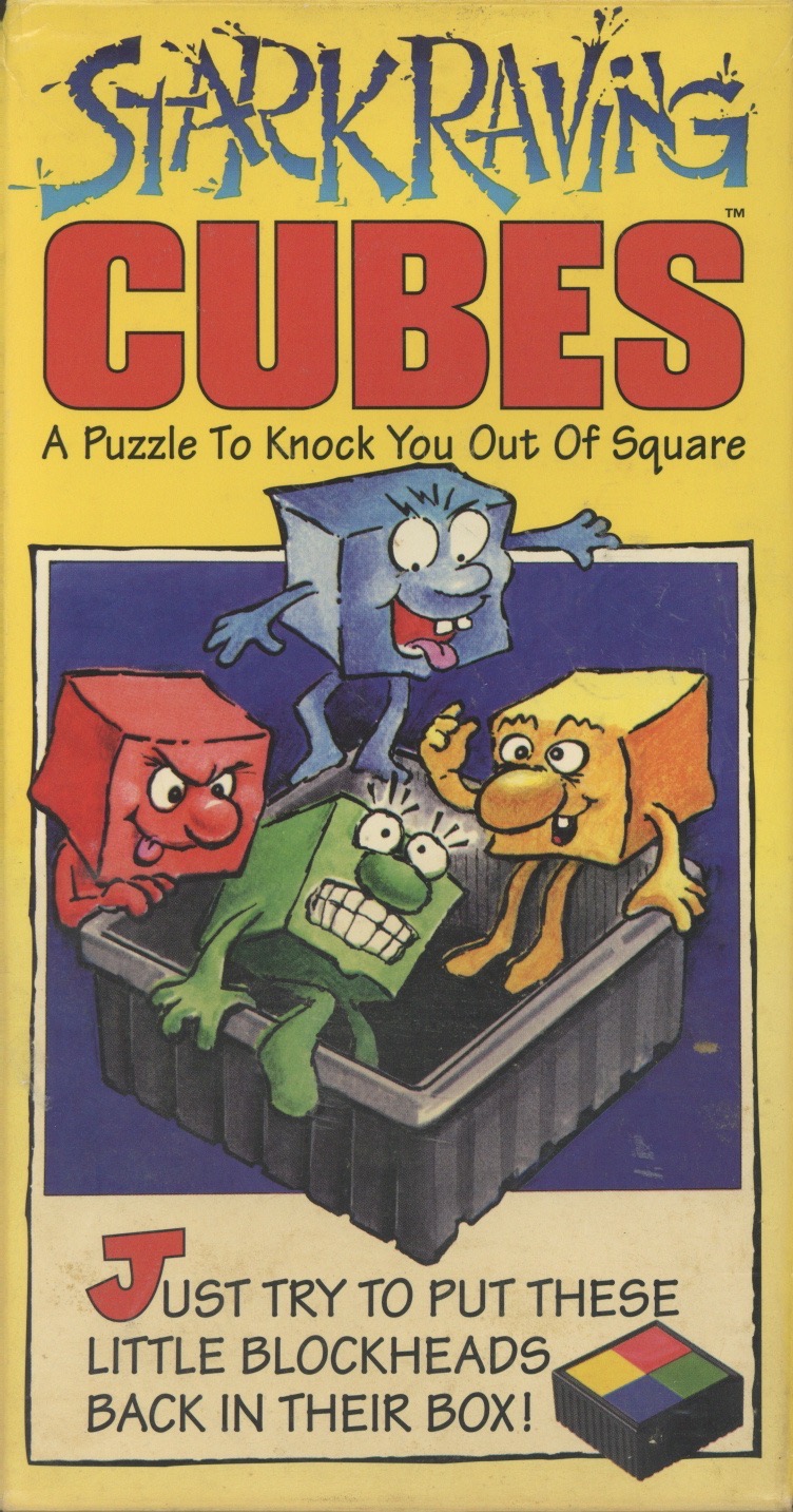 Starkraving Cubes