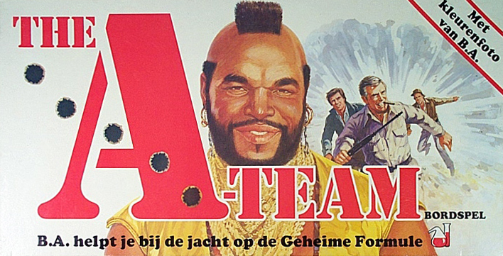 The A-Team bordspel