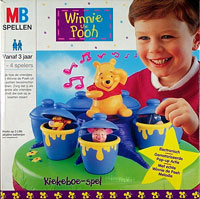 Winnie the Pooh: Kiekeboe-spel