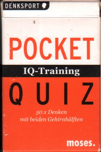 Pocket Quiz: IQ-Training