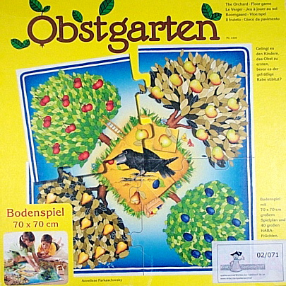 Obstgarten Bodenspiel (Vloerspel)