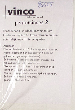 Pentominoes 2