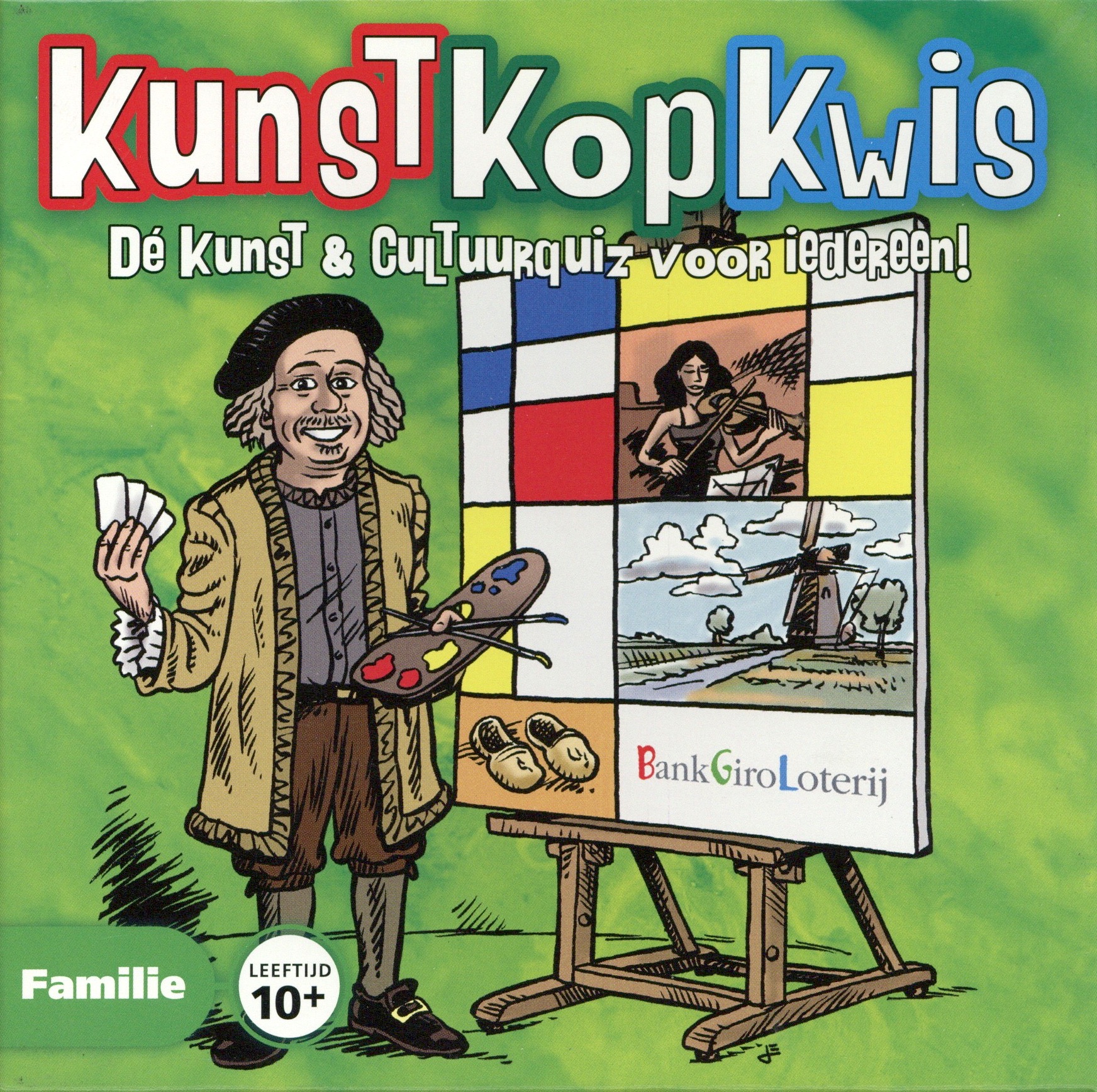 KunstKopKwis: De Kunst & Cultuurquiz voor iedereen!