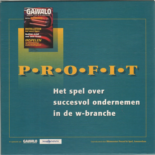 Profit het Spel over Succesvol Ondernemen in de W-branche