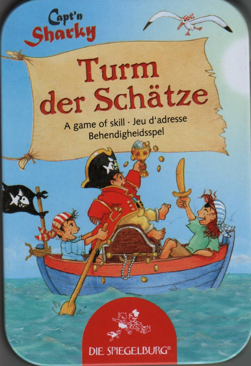 Capt'n Sharky: Turm der Schätze
