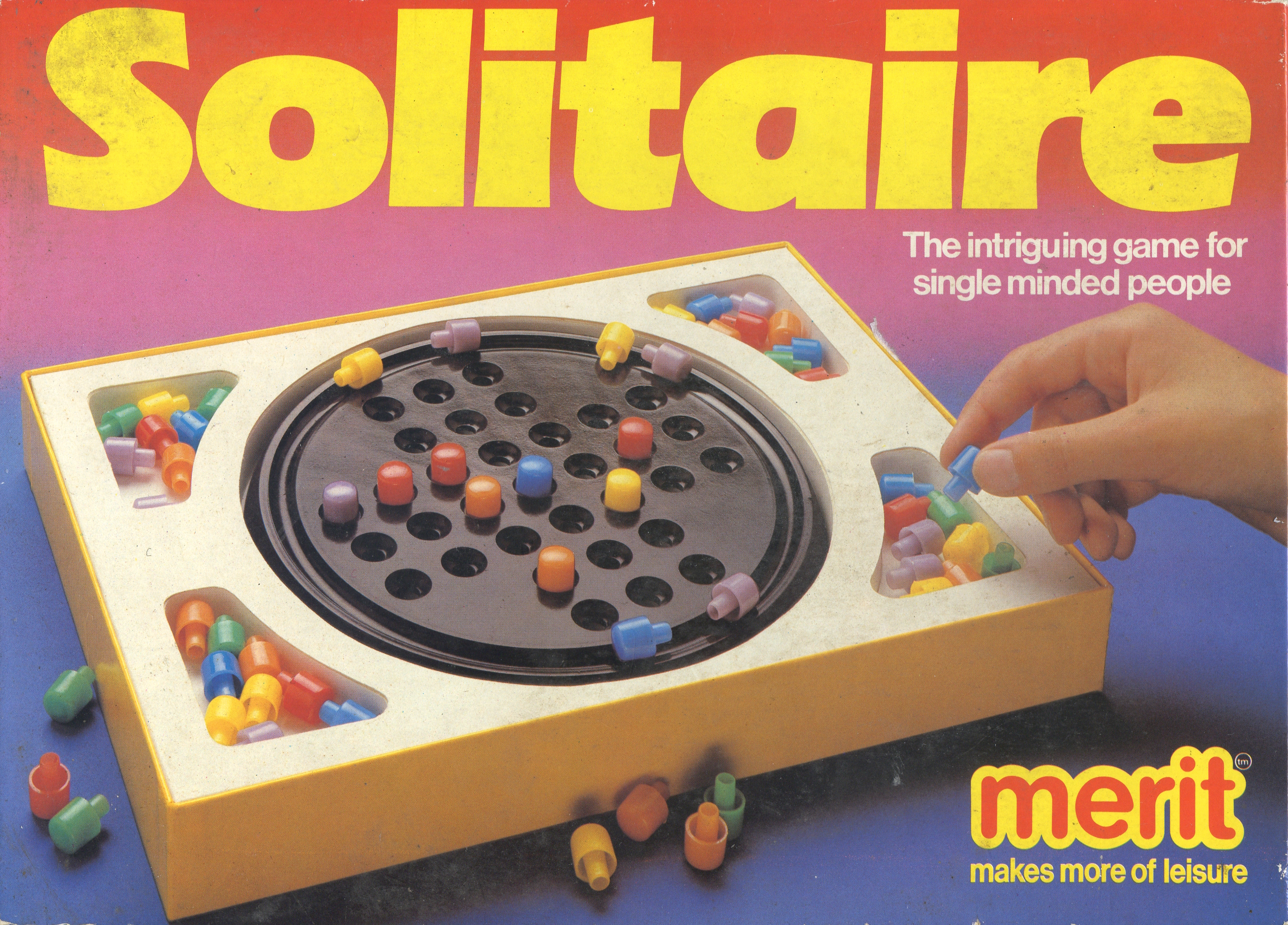 Solitaire: The intriguing game for single minded people