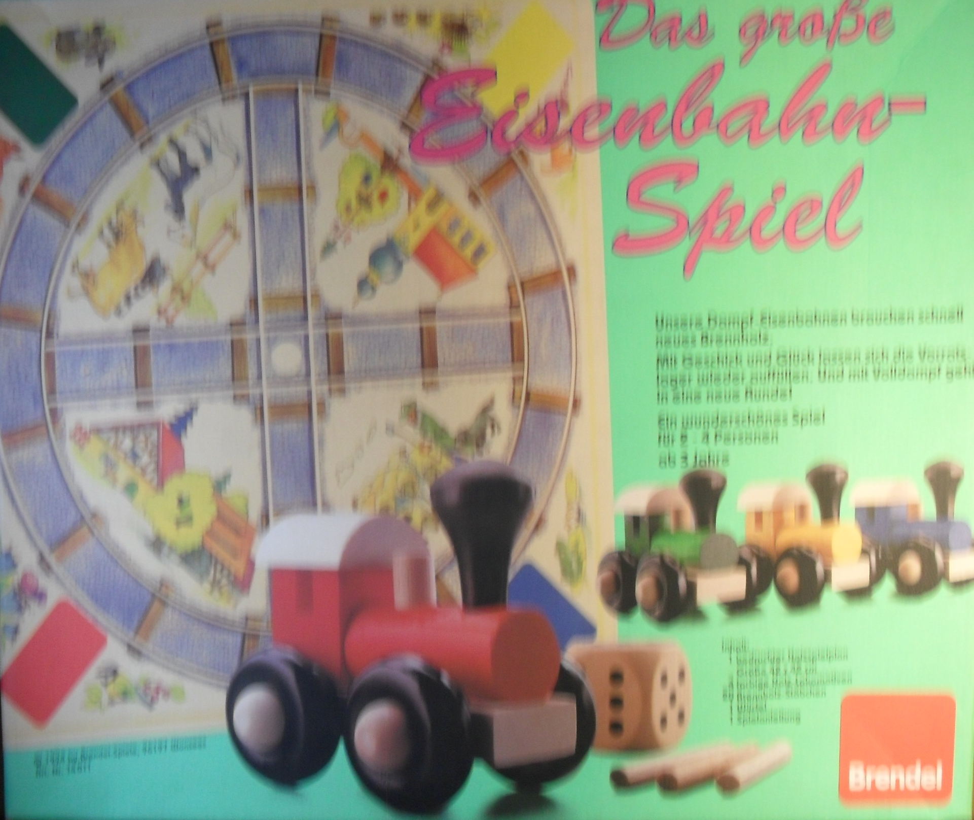 Das große Eisenbahn-Spiel
