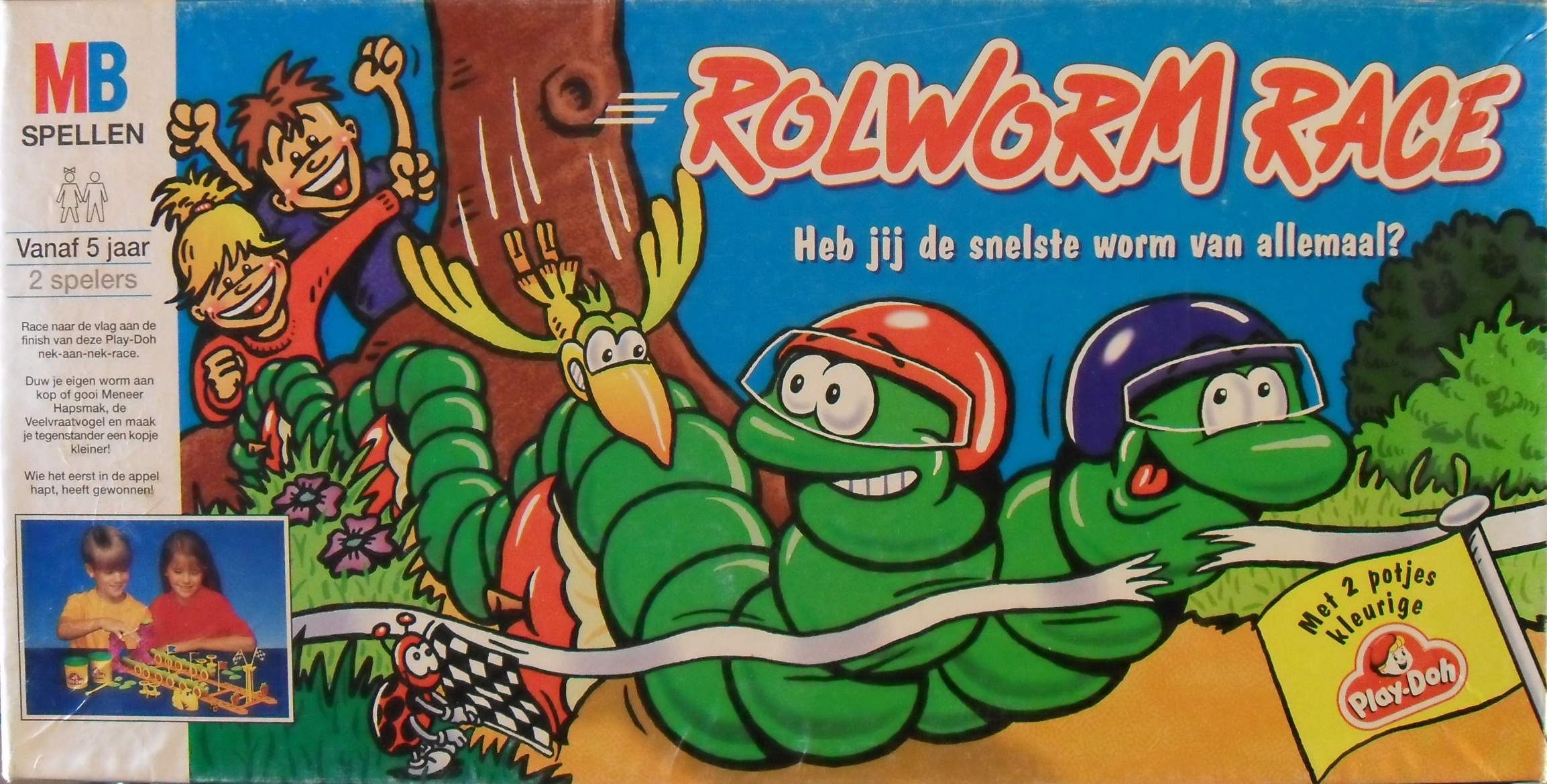 Rolworm Race