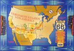 Route US 66 - Explorer Abenteuer Spiel