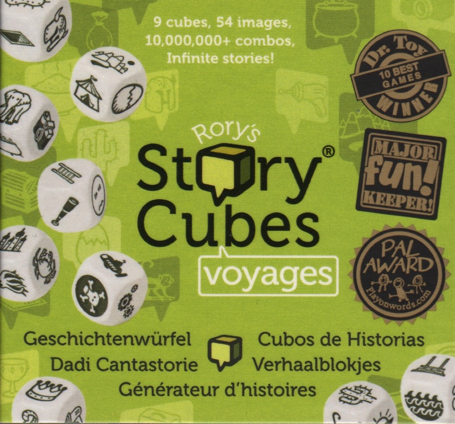 Rory's Story Cubes Voyages