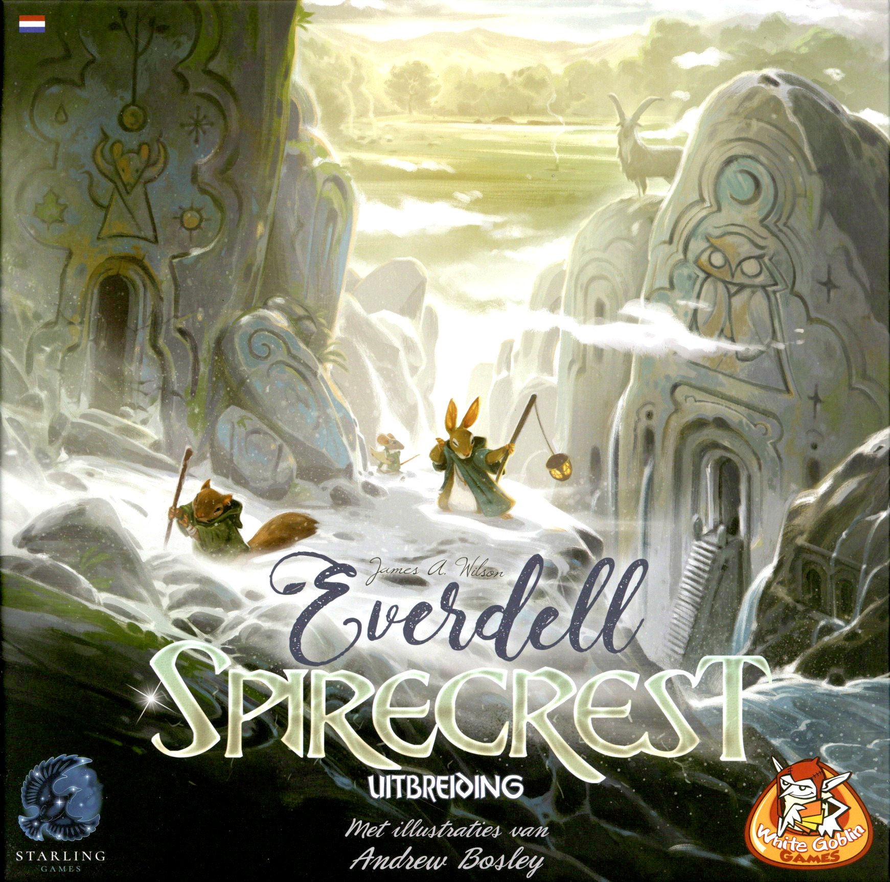 Everdell: Spirecrest