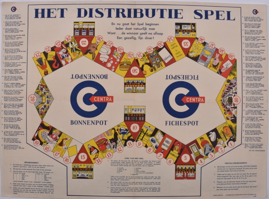 Het Distributie Spel 