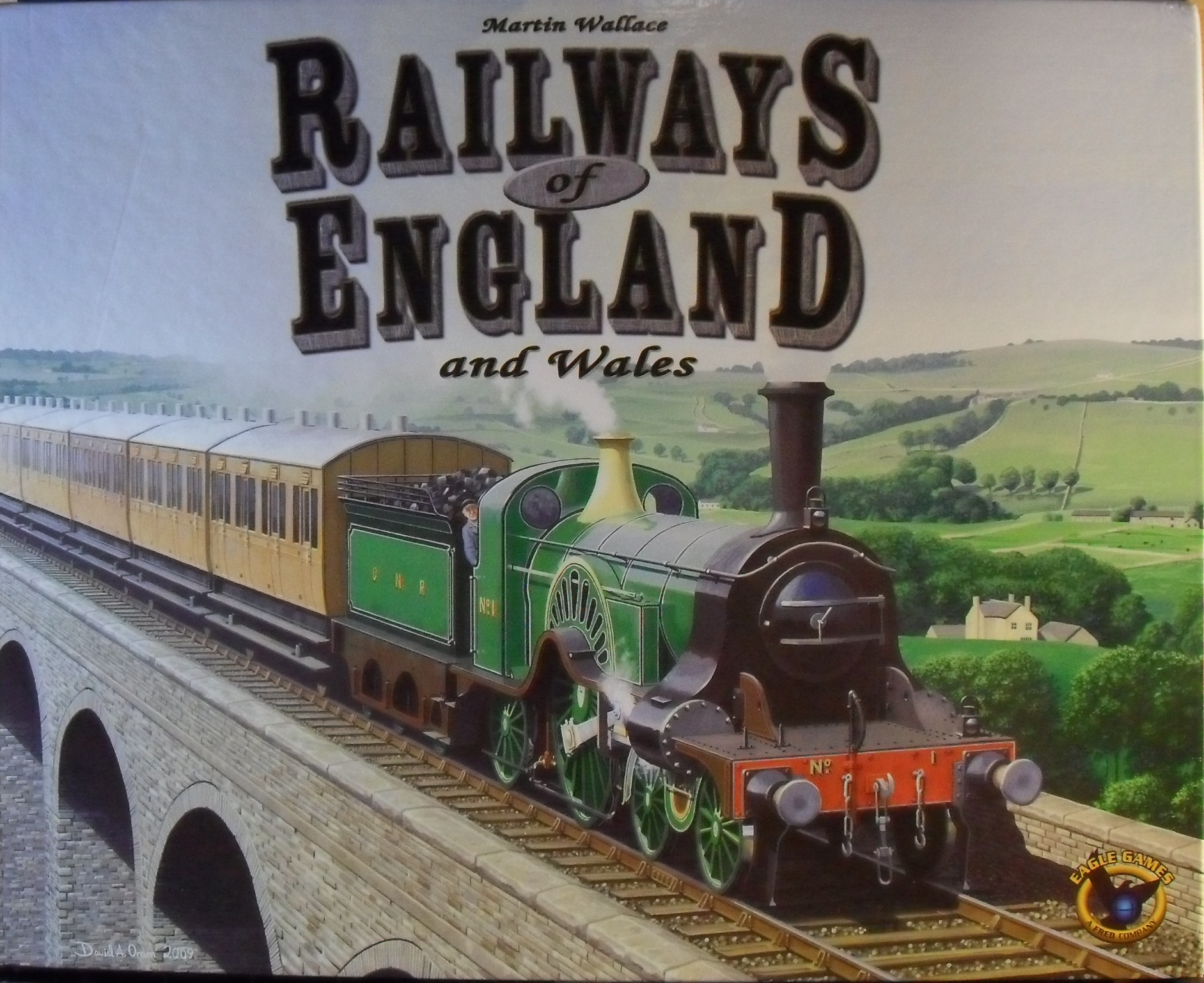 Railways of England and Wales