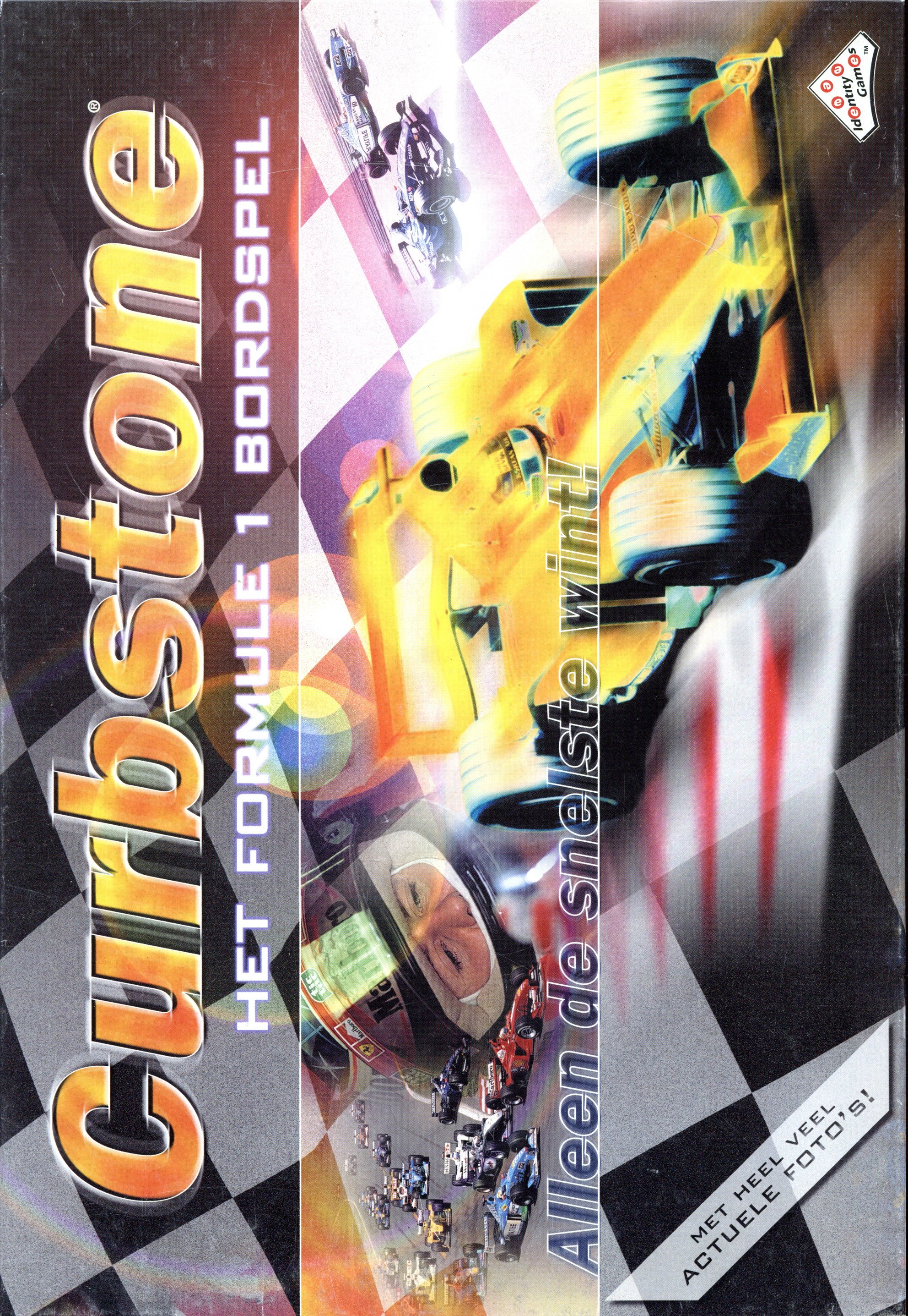 Curbstone: Het Formule 1 Bordspel