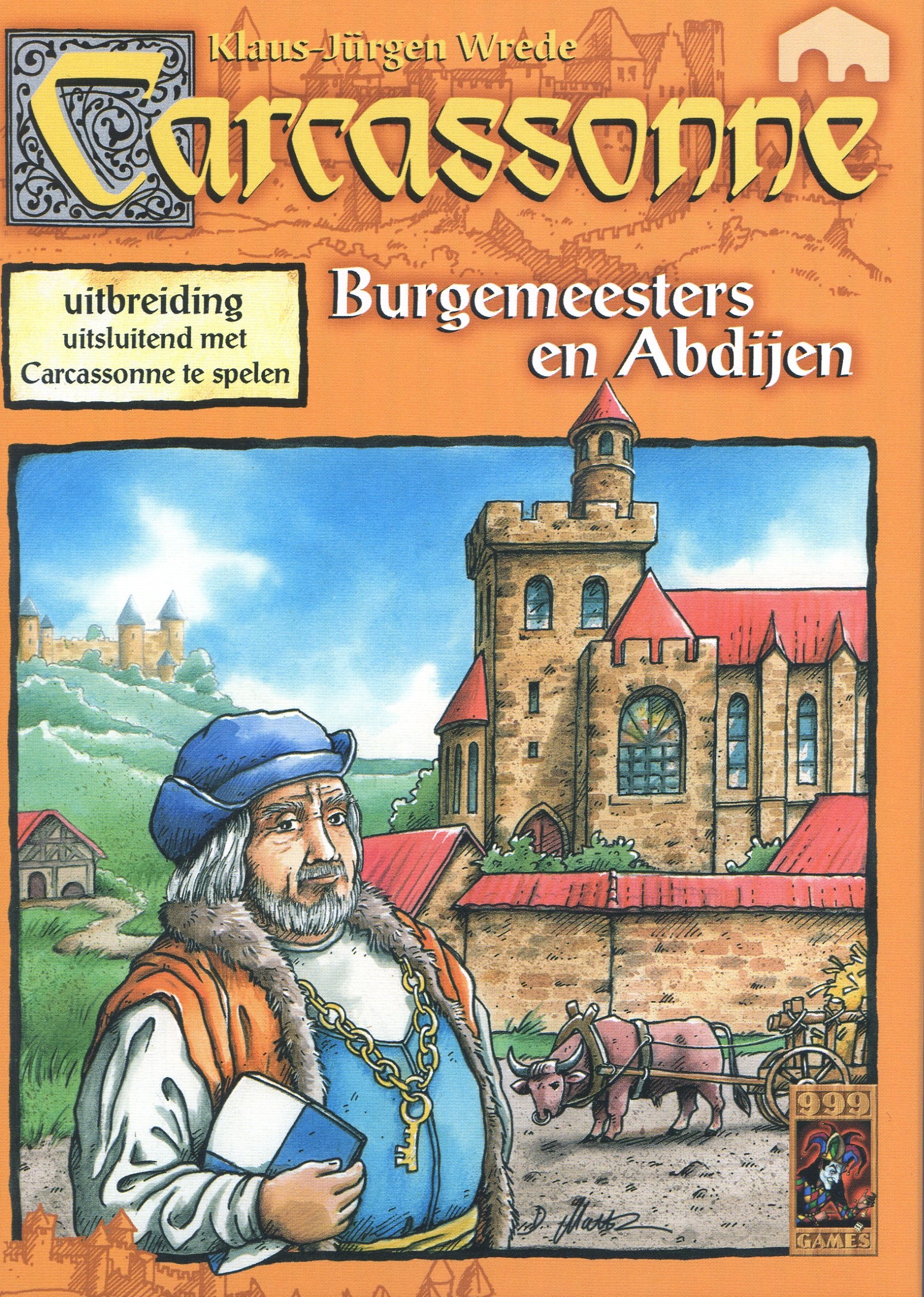 Carcassonne: Burgemeesters en Abdijen (#5)