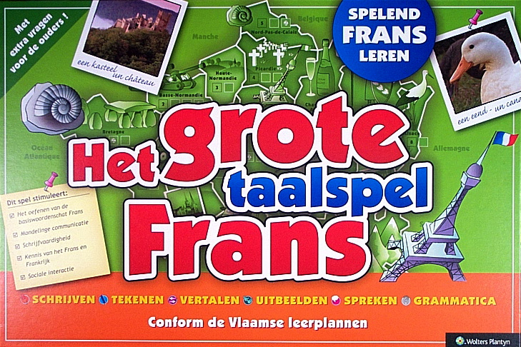 Het grote Taalspel: Frans